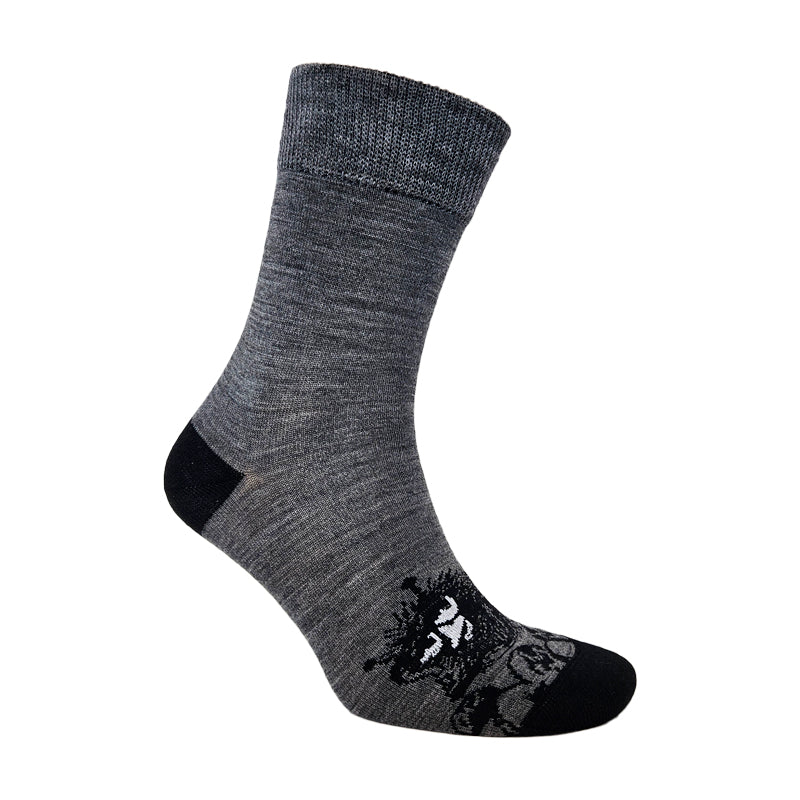 Moomin Stinky merinoullstrumpa storlek 36-38