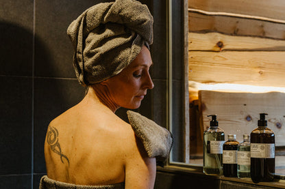 Villa duschhandske 15x20