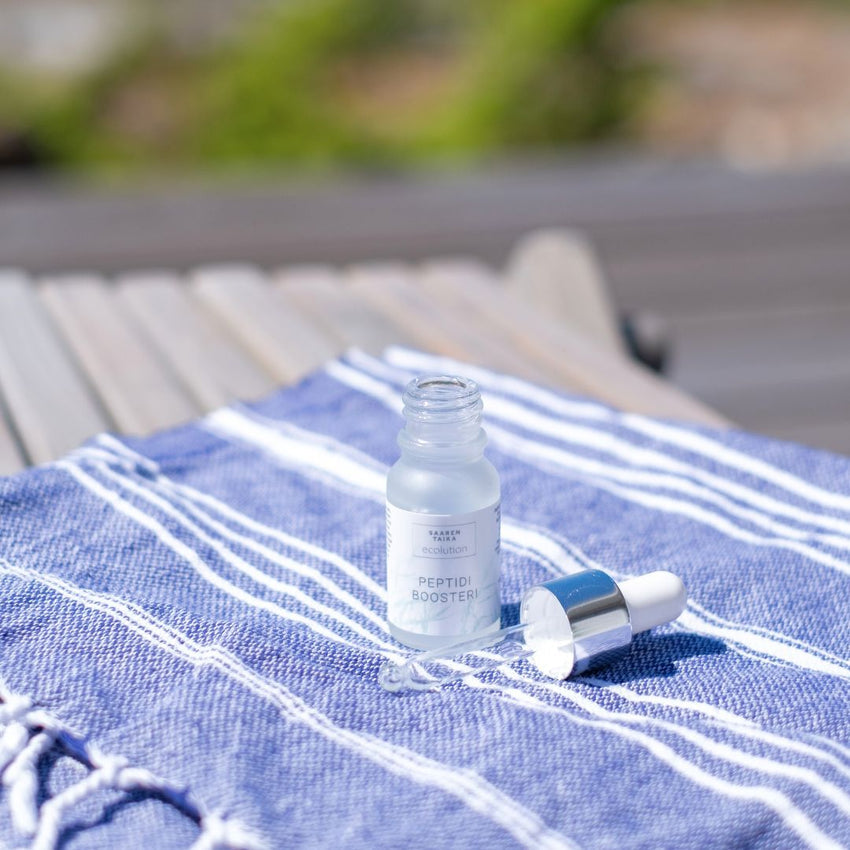 Peptid booster, jämnar ut din hud och minskar rynkor, 10 ml