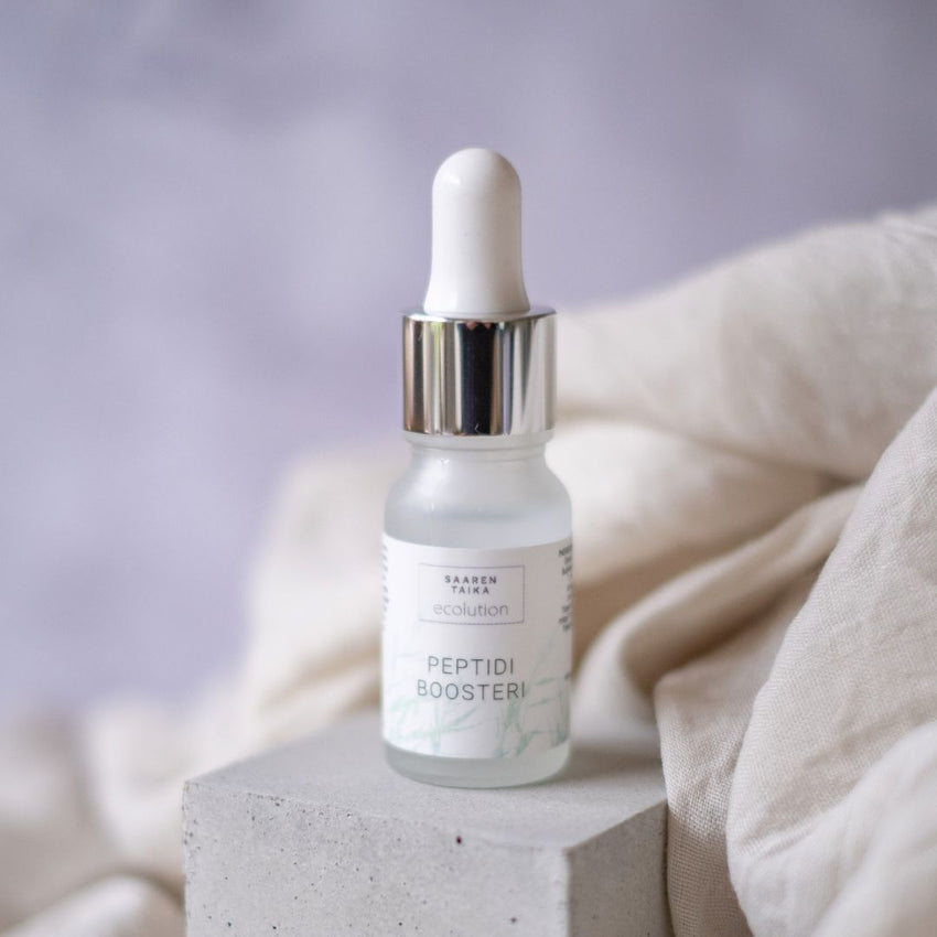 Peptid booster, jämnar ut din hud och minskar rynkor, 10 ml