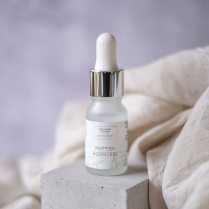 Peptid booster, jämnar ut din hud och minskar rynkor, 10 ml