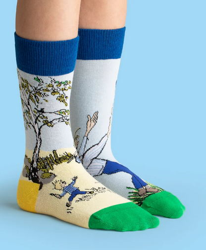 BARNSTRUMPOR - EMIL DU & JAG ALFRED