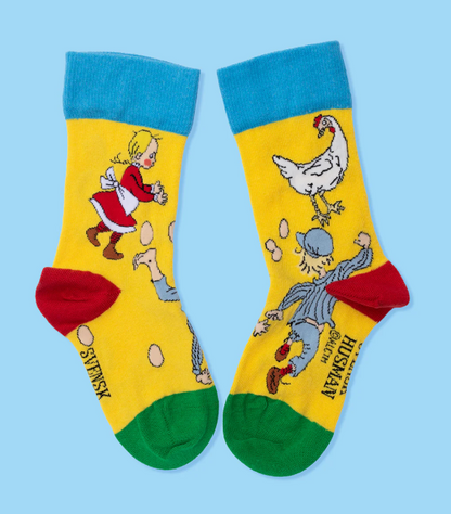 BARNSTRUMPOR - EMIL LETAR ÄGG