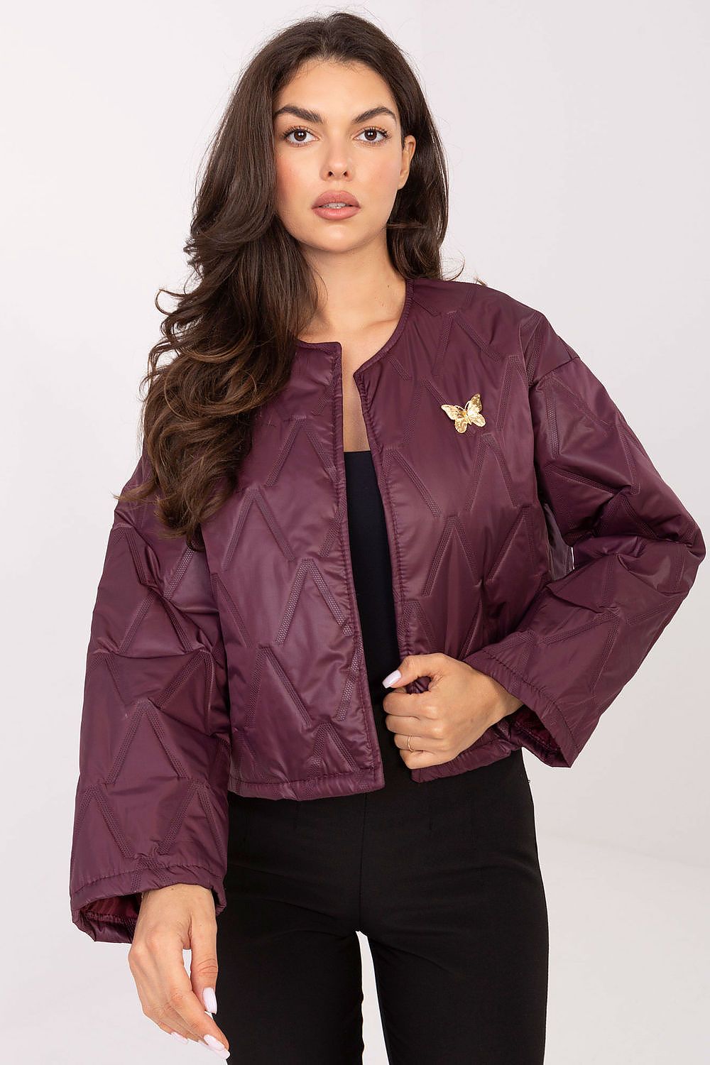  Jacket model 217974 Rue Paris 