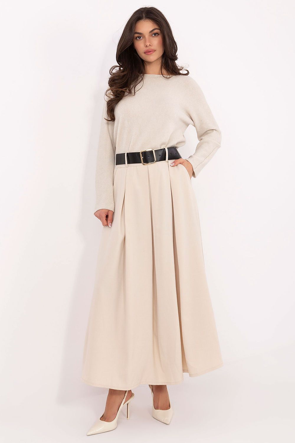  Long skirt model 220036 Italy Moda 