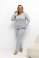  Plus Size Pajamas model 221182 Forever Pink 