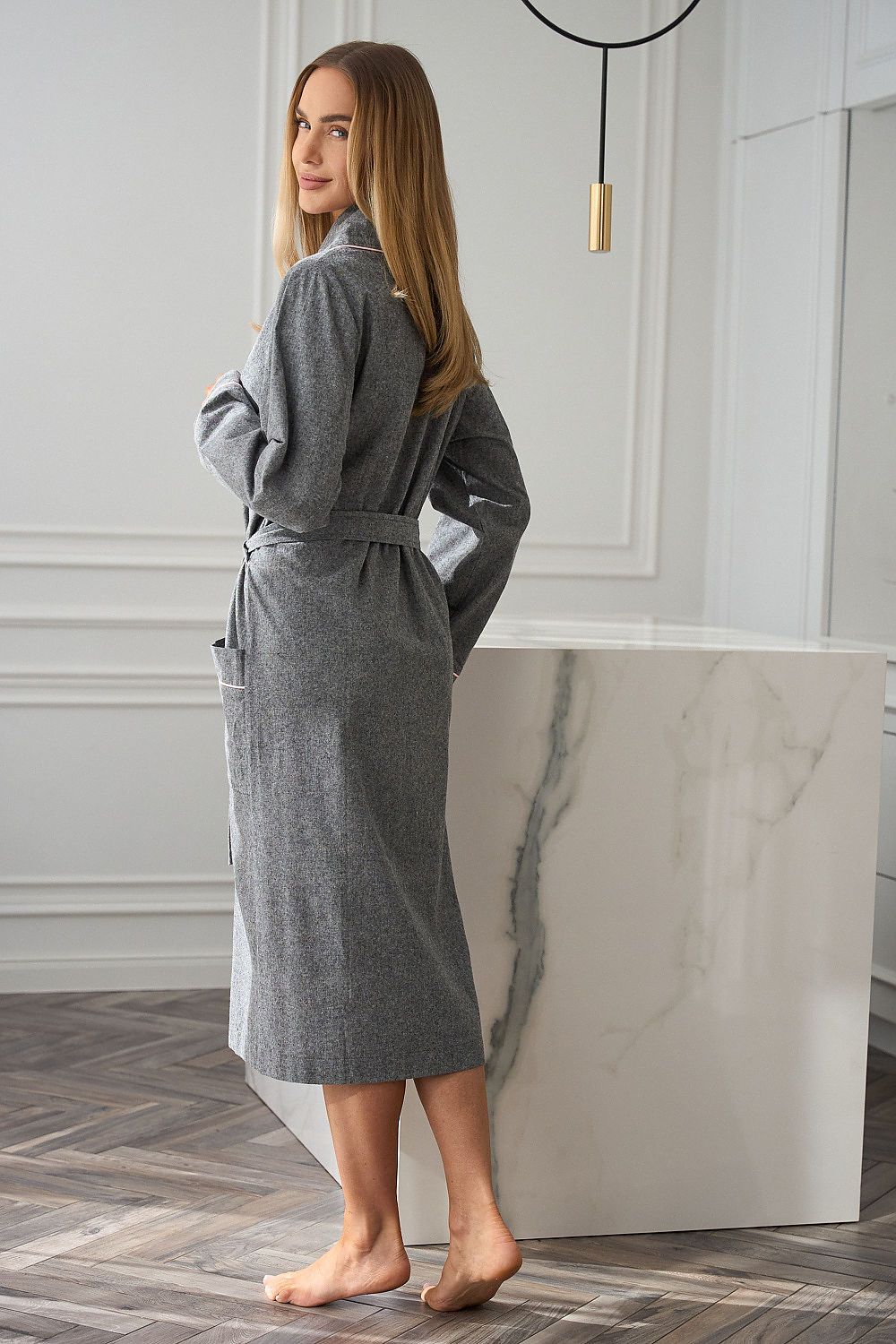  Bathrobe model 221712 L&L collection 