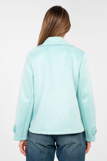  Coat model 224730 Factory Price 