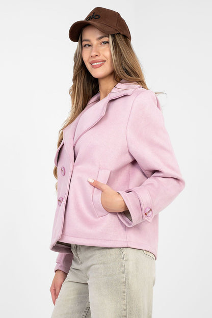  Coat model 224731 Factory Price 