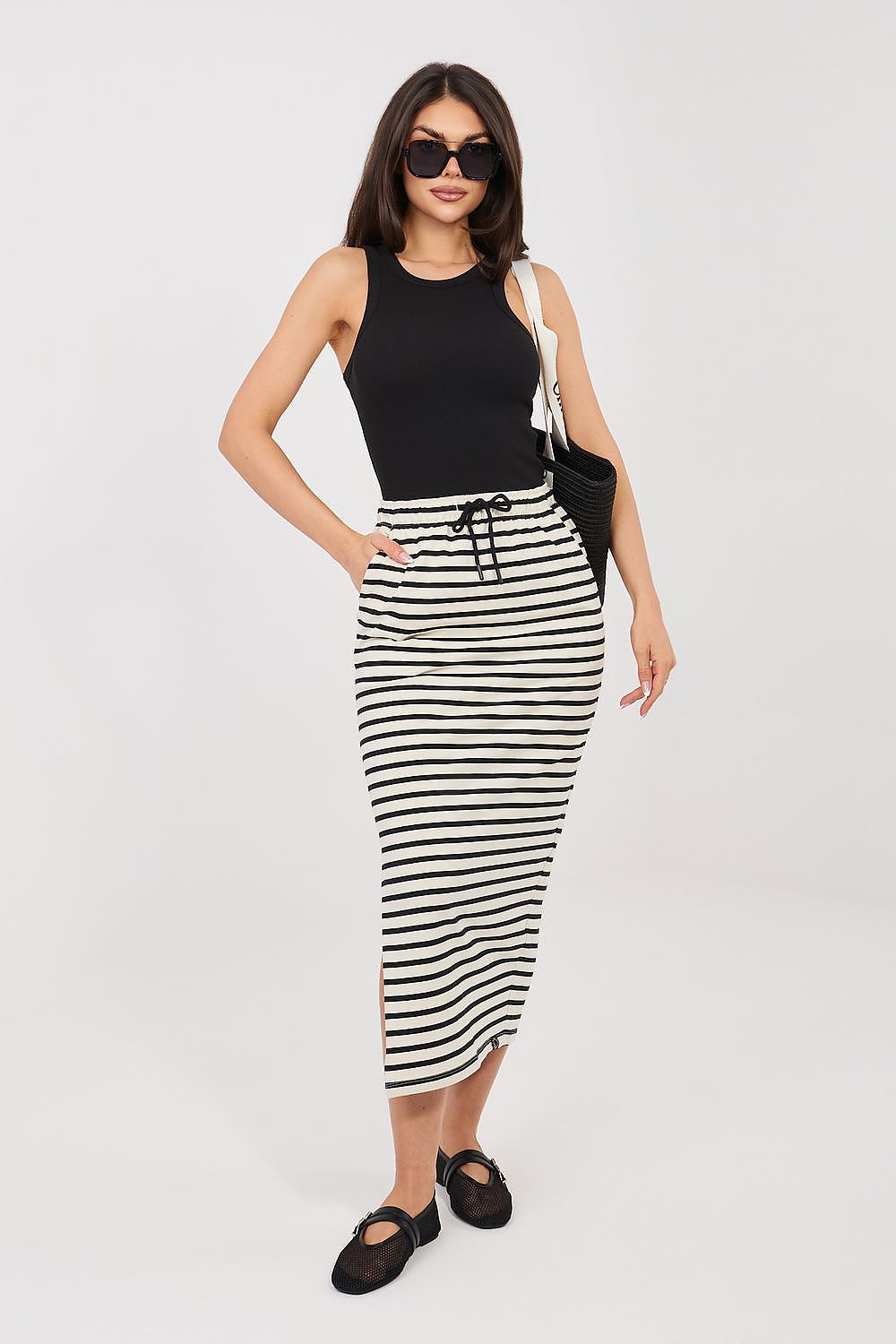 randig-midikjol-bomull