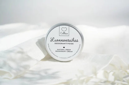 Fräsch natural - deodorantkräm oparfyrmerad