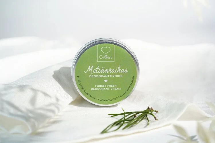 Fräsch skog/Metsänraikas - deodorantkräm