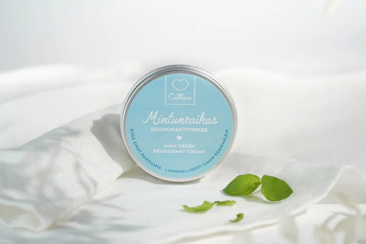 Fräsch mint - deodorantkräm