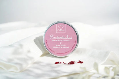 Fräsch Ros - deodorantkräm
