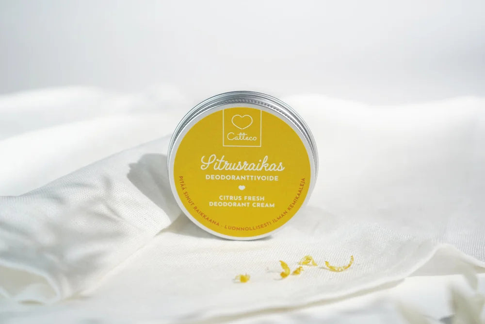 Fräsch Citrus - deodorantkräm