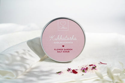 CattecoKukkatarha/  Blomstergård- saltpeeling