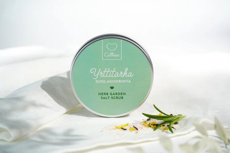 Örtgård - saltpeeling